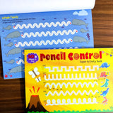 Pencil Control Super Activity Book - 50 Plus Patterns to Trace