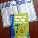 Mental Maths Every Day Workbook (Ages 7-8)