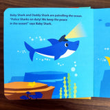 Pinkfong Baby Shark - Police Sharks To The Rescue : Padded Story Books