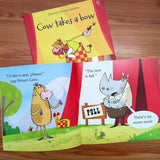Cow Takes a Bow (Usborne Phonics Readers)