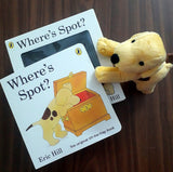 Where's Spot? Book & Toy Gift Set