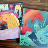 Kaya's Journey: The Story of a 100-year-old Koi Fish