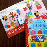 Lift-the-Flap First Maths (Usborne)