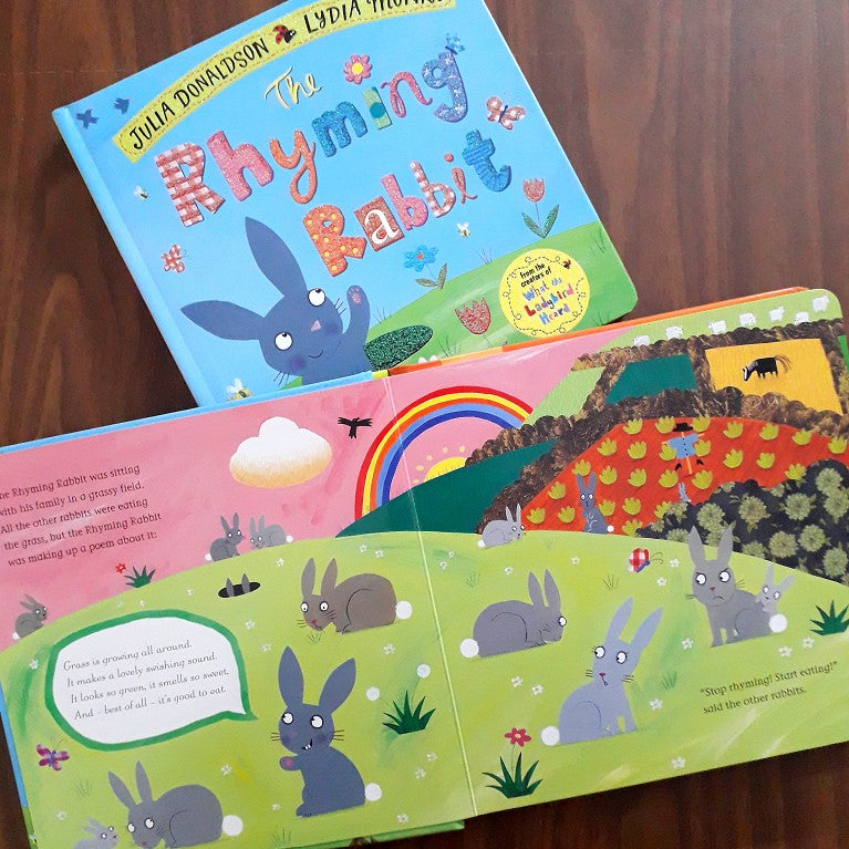 The Rhyming Rabbit by Julia Donaldson : Booksetgo – BOOKSETGO