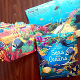 Look Inside Seas and Oceans (Usborne Flap Books)
