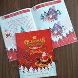 Christmas Puzzle Activity with Santa
