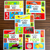 Pack of 5 Picture Books - My First 100 Box Set