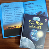 Sun, Moon and Stars (Usborne Beginners)