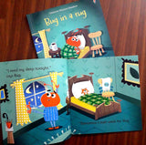 Bug in a Rug (Usborne Phonics Readers)