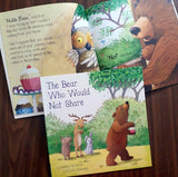 The Bear Who Would Not Share