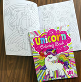 101 Unicorn Colouring Book: Fun Activity Colouring Book For Children
