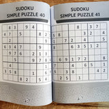 Sudoku - Brain Games For Smart Minds Level 1 Simple : Brain Booster Puzzles for Kids, 120+ Fun Games