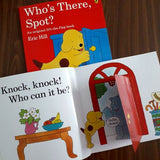 Who's There, Spot? (Lift-the-flap book)