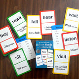 My First Flash Cards: Action Words and Sentences
