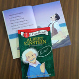 Albert Einstein: A Curious Mind (I Can Read Level 2)