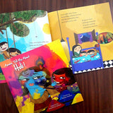 Amma Tell Me about Holi!