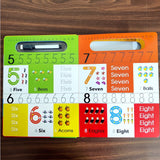 My Big Wipe And Clean Book of Numbers for Kids : 1 to 20