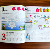 My First Book of Patterns Numbers 1 to 20: Write and Practice Patterns and Numbers 1 to 20 (Pattern Writing)