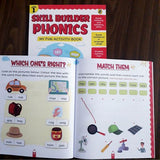 Skill Builder Phonics Level 1