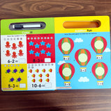 My Big Wipe And Clean Book of Add And Subtract for Kids : Fun With Numbers