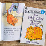 The Fat Cat Sat on the Mat (I Can Read Level 1)