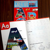 Creative Alphabets Picture and Activity Book