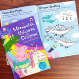 Peppa Pig: Mermaids, Unicorns and Dragons Sticker Activity Book