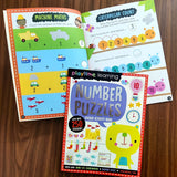 Playtime Learning Number Puzzles (Sticker Activity Book)
