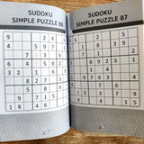 Sudoku - Brain Games For Smart Minds Level 1 Simple : Brain Booster Puzzles for Kids, 120+ Fun Games