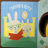 Busy Bees Time for Bed (Touch and Feel)