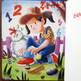 My First Padded Board Book of Nursery Rhymes : Illustrated Traditional Nursery Rhymes