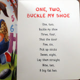 My First Padded Board Book of Nursery Rhymes : Illustrated Traditional Nursery Rhymes