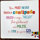 Never Touch a Spider! (with silicone touches)