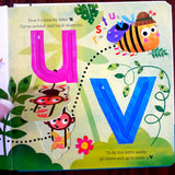 Mrs Bee's ABC (Touch and Feel)