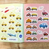 My First Transport Sticker Book: Exciting Sticker Book With 100 Stickers