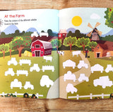 My First Transport Sticker Book: Exciting Sticker Book With 100 Stickers