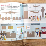 My First Experiences Sticker Book: Exciting Sticker Book With 100 Stickers