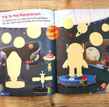 My First Experiences Sticker Book: Exciting Sticker Book With 100 Stickers