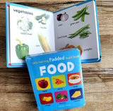Early Learning Padded Book of Food : Padded Board Books For Children