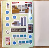 My First Experiences Sticker Book: Exciting Sticker Book With 100 Stickers