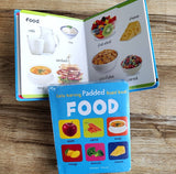 Early Learning Padded Book of Food : Padded Board Books For Children