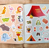 My First Experiences Sticker Book: Exciting Sticker Book With 100 Stickers