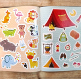 My First Experiences Sticker Book: Exciting Sticker Book With 100 Stickers