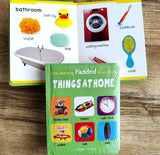 Early Learning Padded Book of Things At Home : Padded Board Books For Children