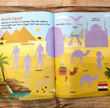 My First Travel Sticker Book: Exciting Sticker Book With 100 Stickers