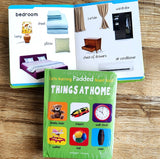 Early Learning Padded Book of Things At Home : Padded Board Books For Children
