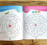 Mazes: First Fun Activity Books for Kids