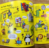 We Feel Happy: A fantastic first book of feelings!