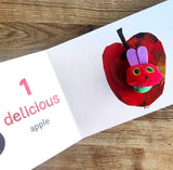 The Very Hungry Caterpillar Finger Puppet Book: 123 Counting Book
