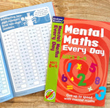 Mental Maths Every Day Workbook (Ages 8-9)